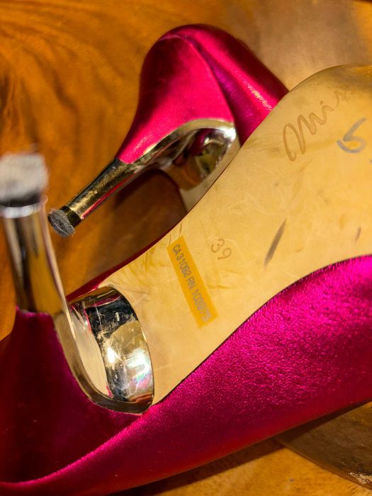 MISS SIXTY - Елегантни дамски обувки, номер: 39, естествена кожа