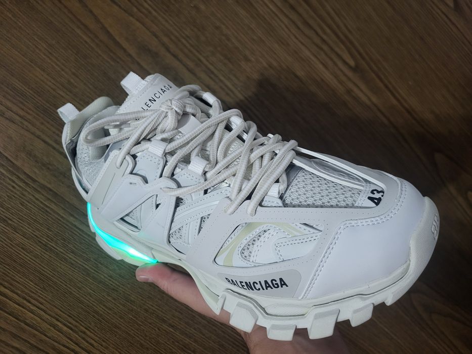 Balenciaga Track Led New Collection