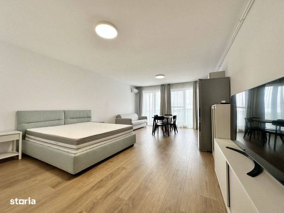 Apartament 1 camera, 46 mp, garaj, Andrei Muresanu Sud
