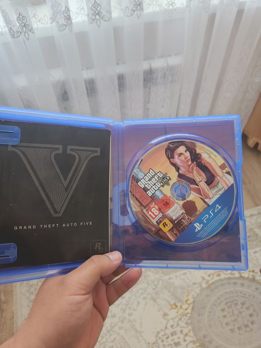 Диск Гта 5 для ps4