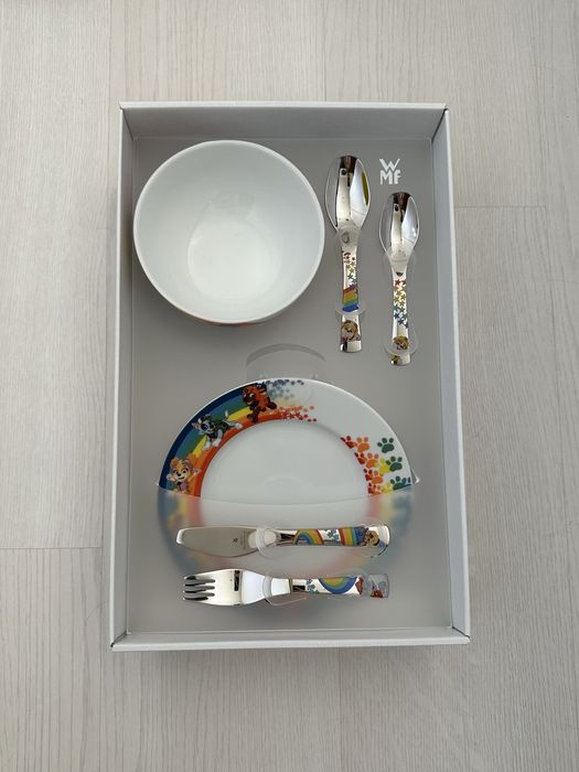 Детски комплект прибори и сервиз за хранене PAW PATROL