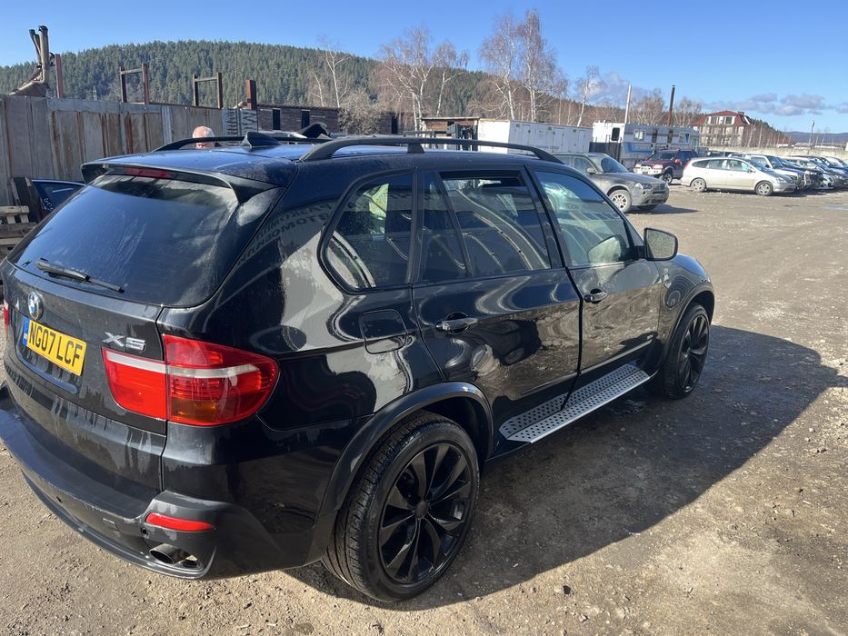 Bmw x5 e70 3.0d 235hp НА ЧАСТИ ( бмв х5 е70 3.0д 235 коня )