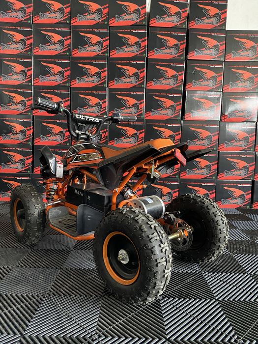 Atv electric 800w 36v nou pentru copii cu garabtie si livrare