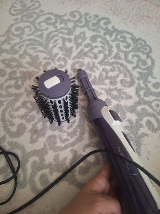 Фен - расчёска Cronier