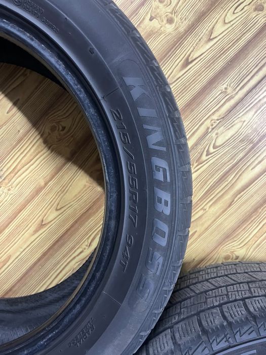 Продам шины R17/215/55