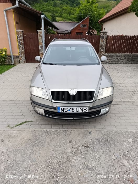 Vând Skoda Octavia 2007 1.9TDI 4x4