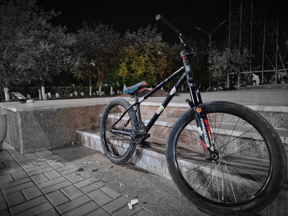 Вилка Manitou Circus Expert 100mm