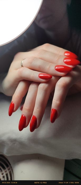 Маникюр (на выезд)