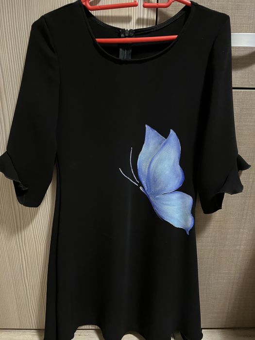 Rochita unicat pictata