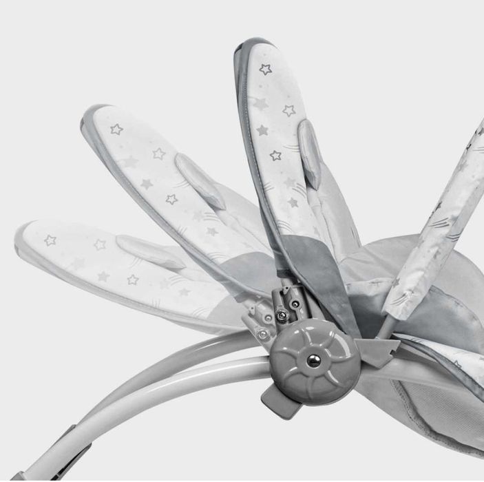 Бебешка и детска люлка и стол 2 в 1 Tulano Cloe 35 Bear, 0-9 кг