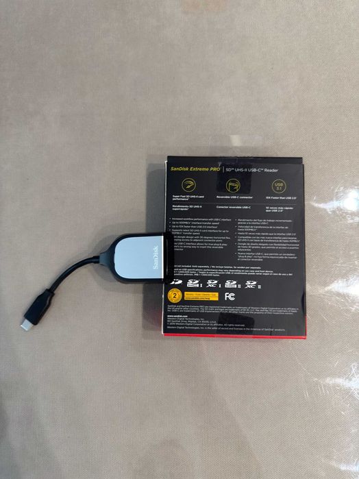 Картридер SanDisk Extreme Pro