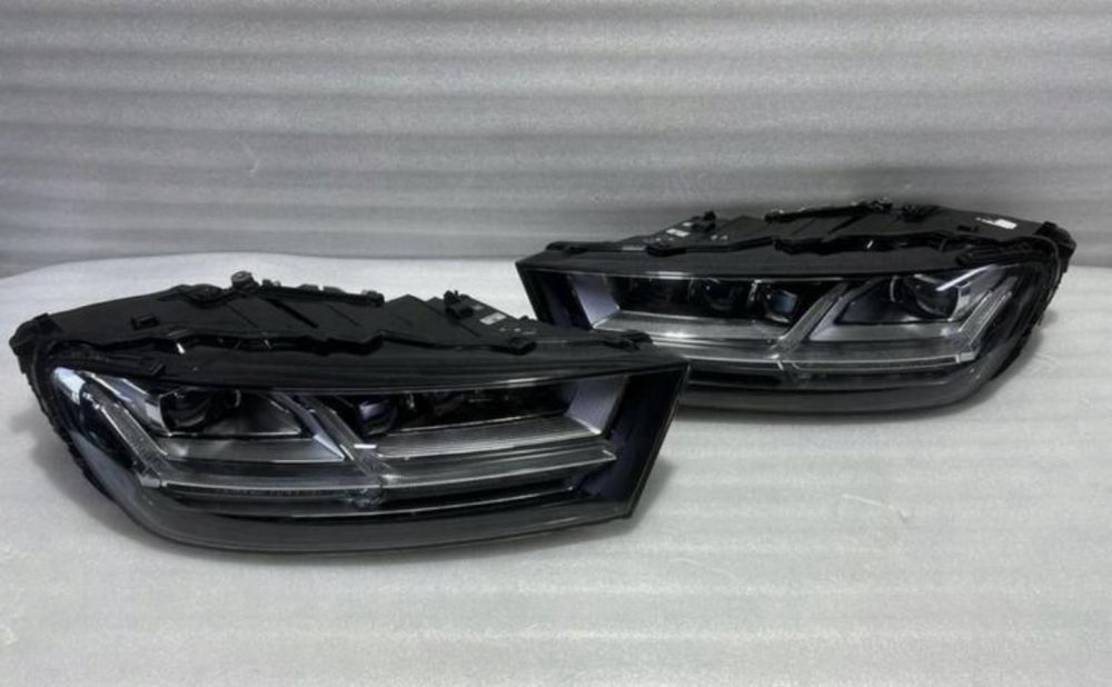 Audi Q7 matrix фарове оборудвани