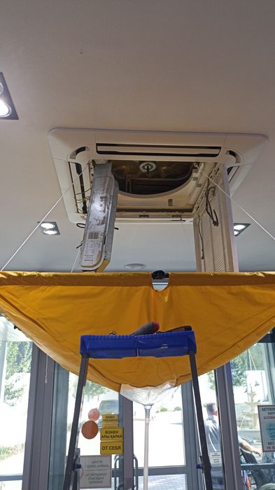 Заправка кондиционера фреоном