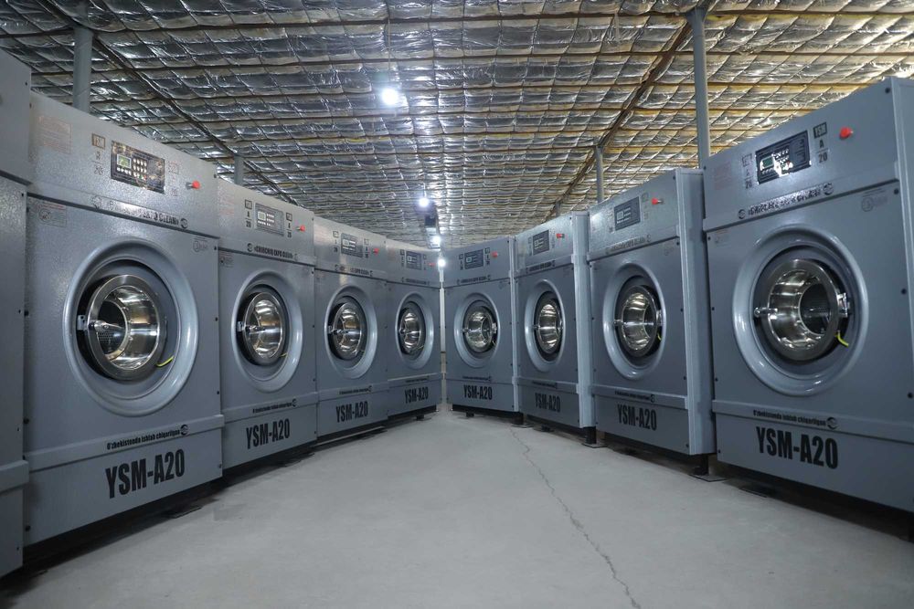 Стиральные машины от 15кг до  100 автомат Серия Султон