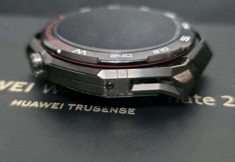 48mm Huawei watch Ultimate 2 Vivacom Гаранция 2026 Black
