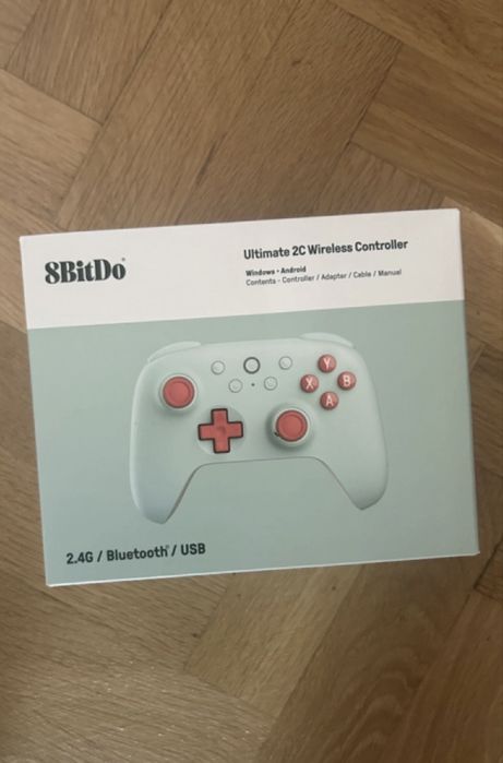 Джойстик за PC 8bitdo ultimate 2c hall effect