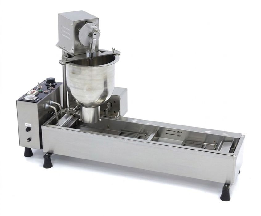 Mașină automată gogoși profesională din INOX –500 buc/h