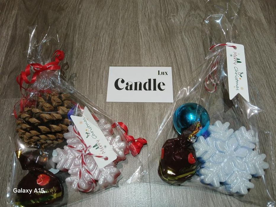 Коледни свещи - перфектният подарък