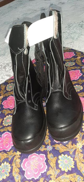 Зимние, рабочие берцы