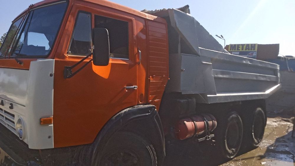 Продаётся Камаз в очень хорошем состоянии