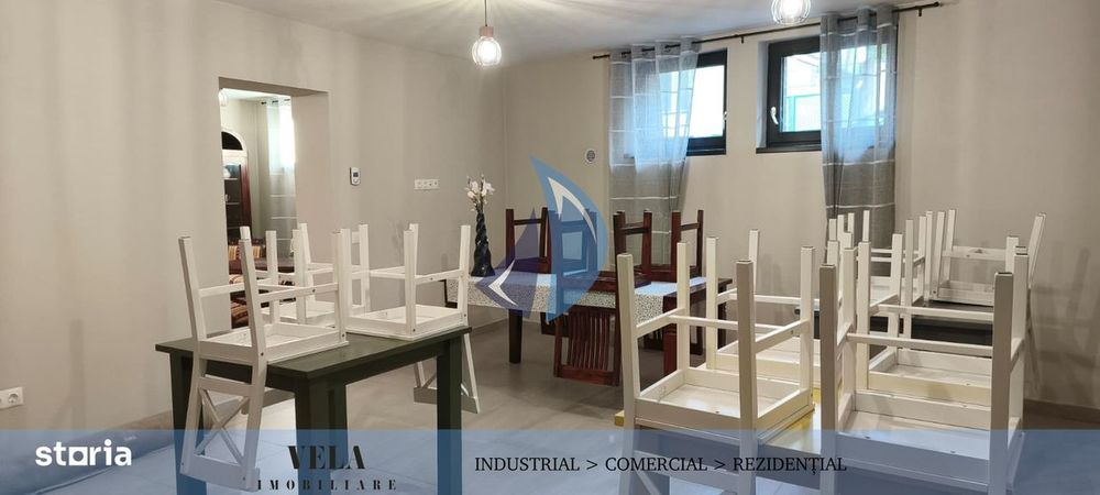 Spatiu birou/salon/cursuri semicentral, 70 mp, cladire noua
