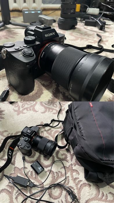 Sony a7 iii фотопарат