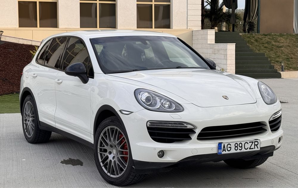 Porsche cayenne 3.0 diesel