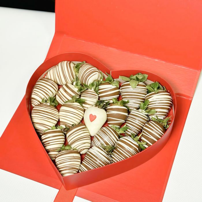 Клубника в шоколаде