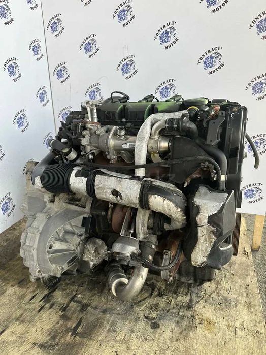 D4204 двигатель 2.0td Volvo c30, c70, s40, v50, s60, v60, v70, s80, xc