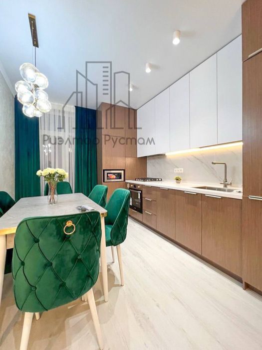 3/3/9 97м2 NRG SAYRAM Буюк Ипак Йули (Максим Горький, БИЙ)