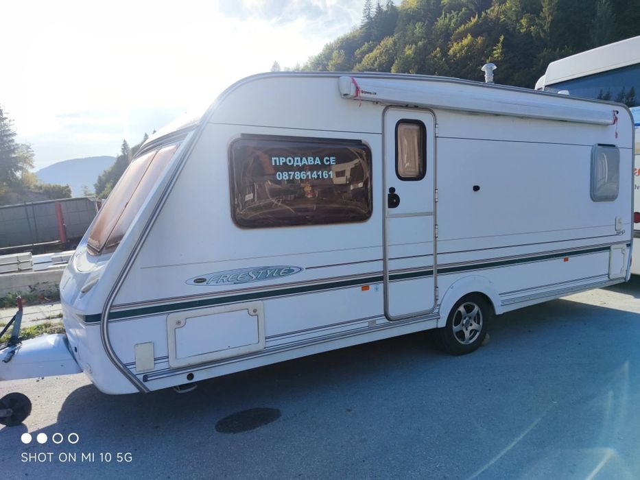 Каравана Аби 540