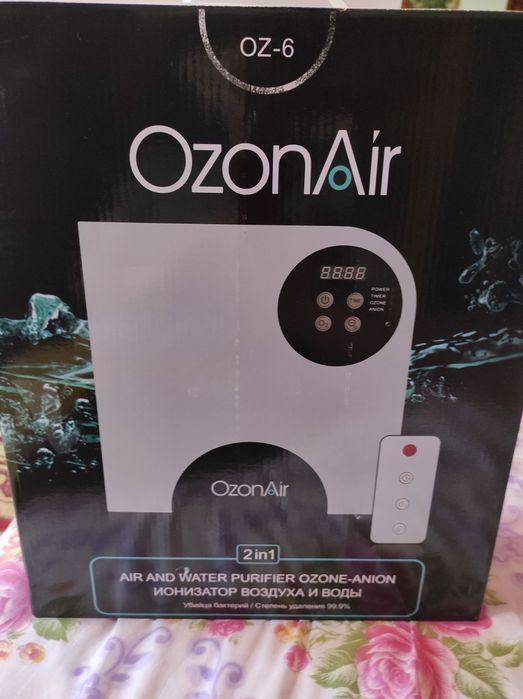 Ионизатор воздуха и воды.