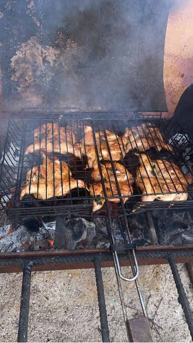 Шашлык из перепелов