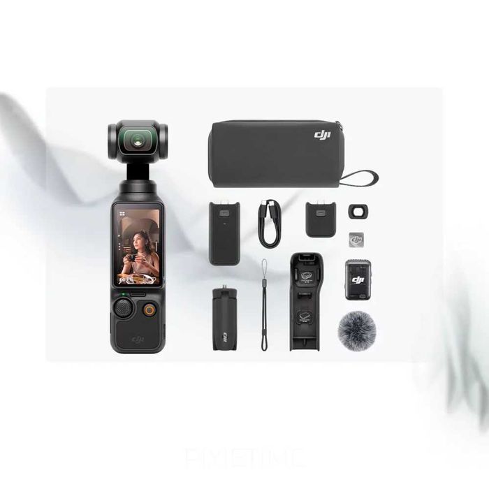 Экшн-камера DJI Osmo Pocket 3 Creator Combo, Black