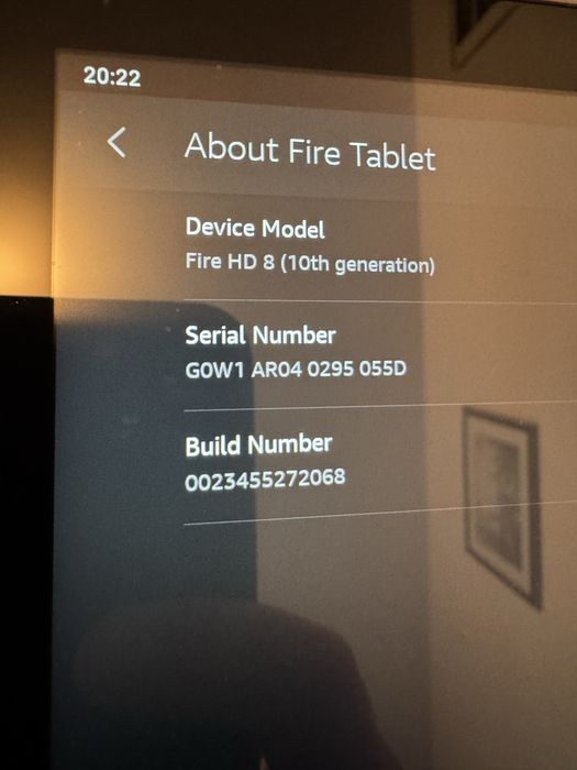 Tableta Amazon Fire HD 8 10th 32GB