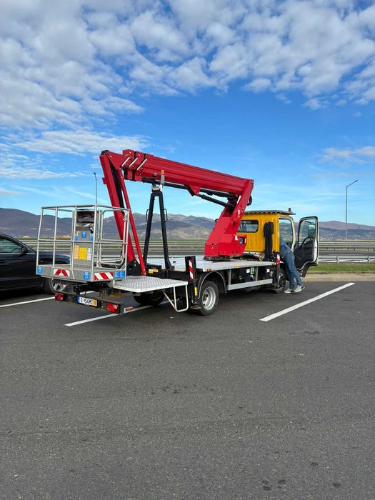 Închiriem nacelă + executăm lucrări la înălțime