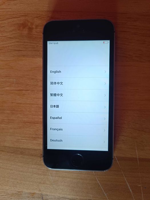 iPhone 5S piese Gray