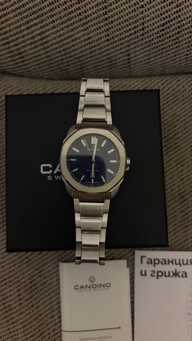 Швейцарски часовник Candino/Кандино