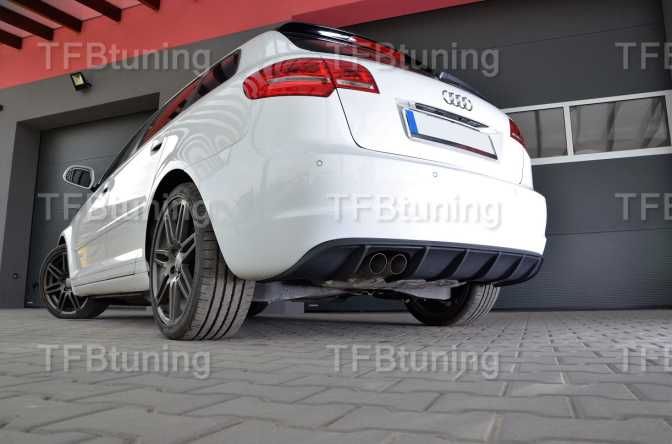 Difuzor bara spate Audi A3 8P Coupe Sportback Facelift Rs3 S3 S-line