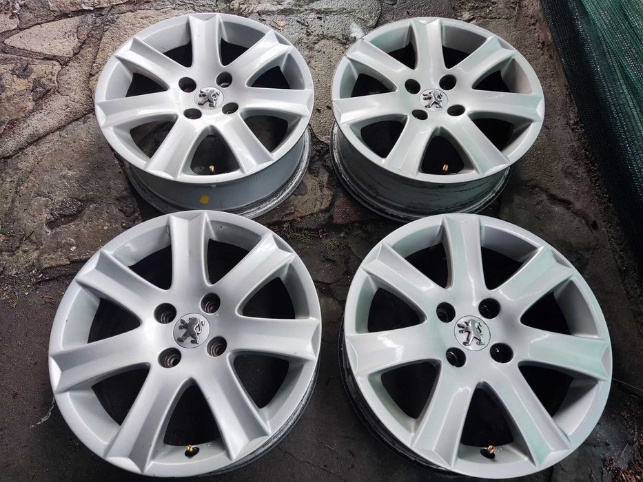 4x108 - 16 цола Пежо оригинални лети джанти 4х108 Peugeot