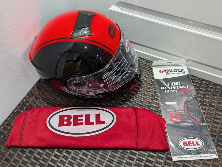 Casca moto Bell SRT Modular, marime S si XL - flip-up, ochelari de soa