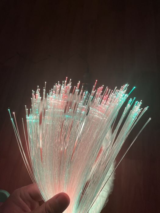 Kit Fibra optica twinkle+meteoriti 500x100