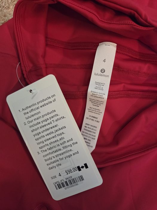 Colanti lululemon evazati