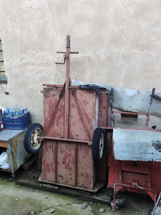 Косачка, палцева, роторна и ремарке към нея