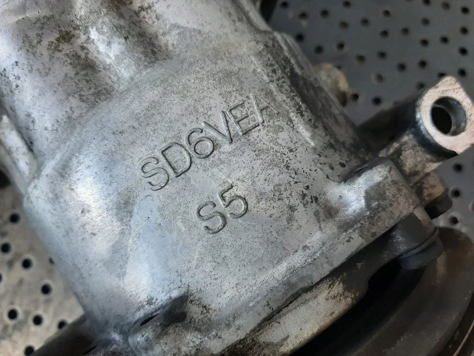 compresor clima ac 1.4 hdi 8hx peugeot 206 207 307 1007 citroen c2 c3  sd6vea