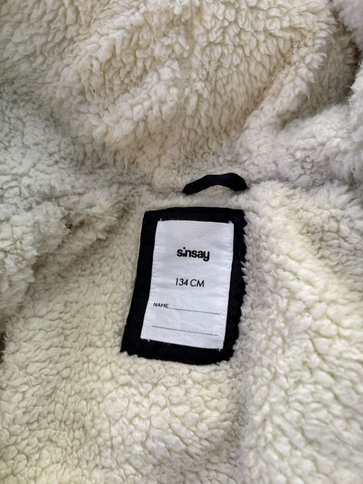 Geaca iarna cu blanita sinsay marimea 134