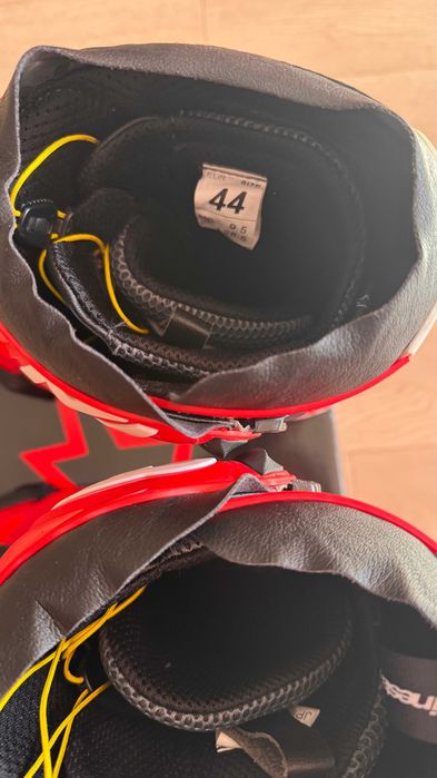 "Alpinestars Supertech R RED CAMO" ботуши