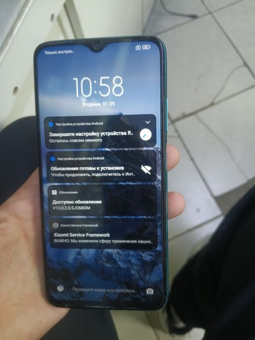Продам телефон редми 9т
