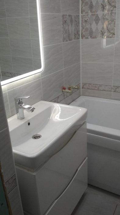 Услуги кафельщика. Укладка плитки