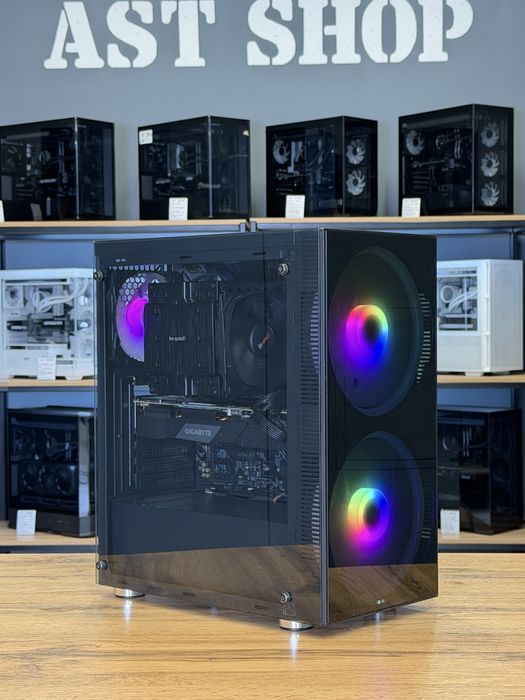 Игровой компьютер | AMD Ryzen 7 3700X | RTX 2070 Super